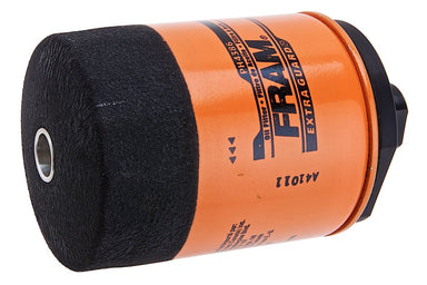 RJ Creations Oil Filter Mock Suppressor (F-Style with Black Tip, 14mm CCW/ Tracer Ready)