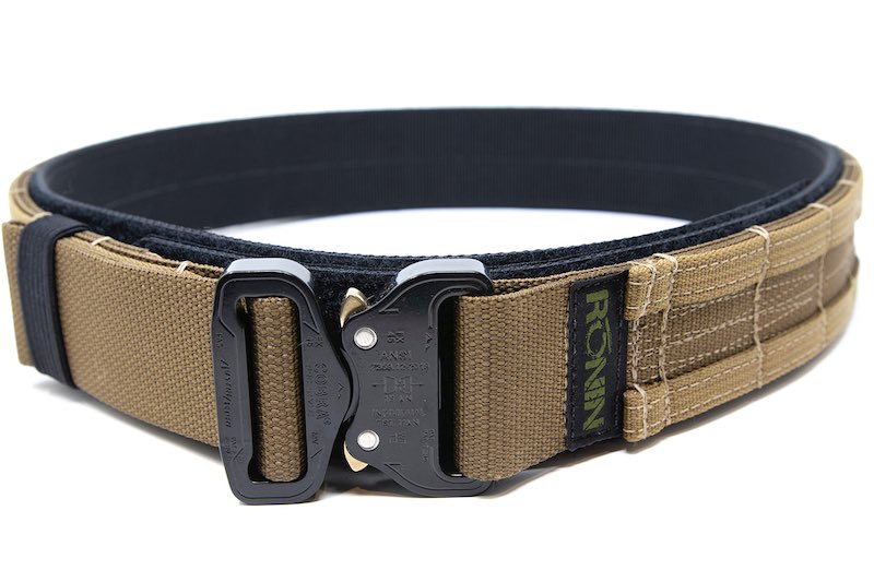 Ronin Tactics Shuto Belt (Coyote/ S/ Waist 30-34 inch)