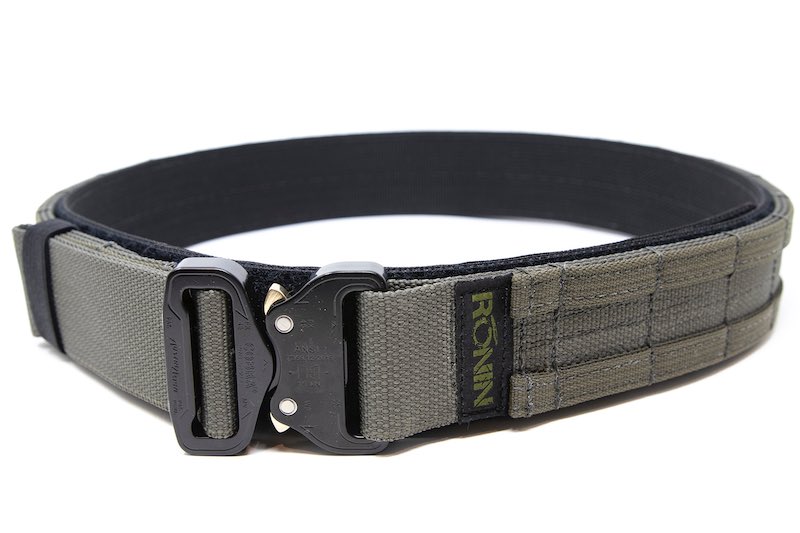 Ronin Tactics Shuto Belt (Ranger Green/ S/ Waist 30-34 inch)