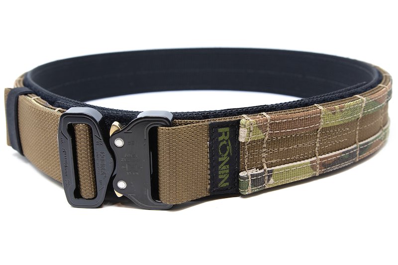 Ronin Tactics Shuto Belt (Coyote+Multicam / S/ Waist 30-34 inch)