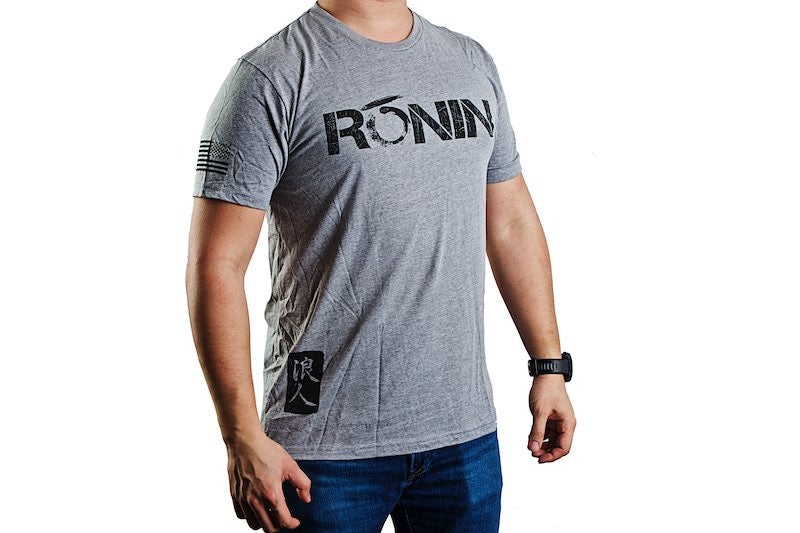 Ronin Tactics 'Bushido' T-Shirt (Heather Gray/ M)