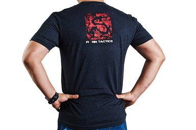 Ronin Tactics 'Vintage' T-Shirt (Charcoal/ XL)