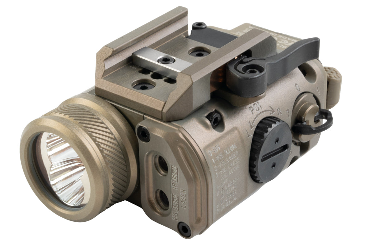 Rovyvon GL4 Pro Rail Mounted Laser / Light Combo Aiming Device (Facelift Ver./ Tan)