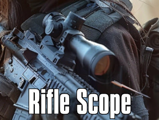Airsoft Rifle Scope