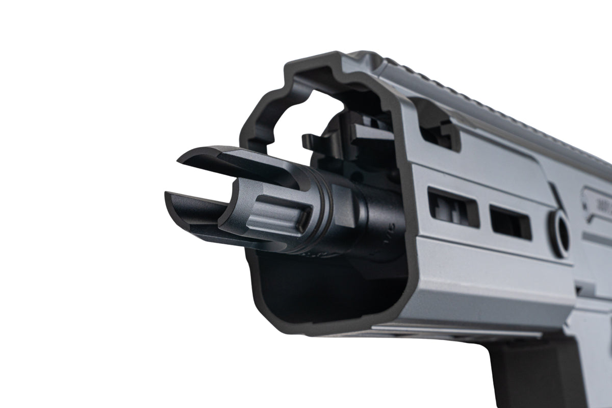 Salvo Precision MWS MCX Rattler .300BLK 5.5 inch GBB Airsoft (G104-2A, No Marking, Grey)