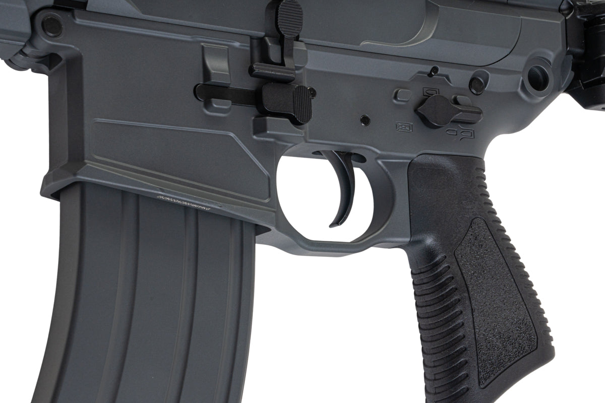 Salvo Precision MWS MCX Rattler .300BLK 5.5 inch GBB Airsoft (G104-2A, No Marking, Grey)