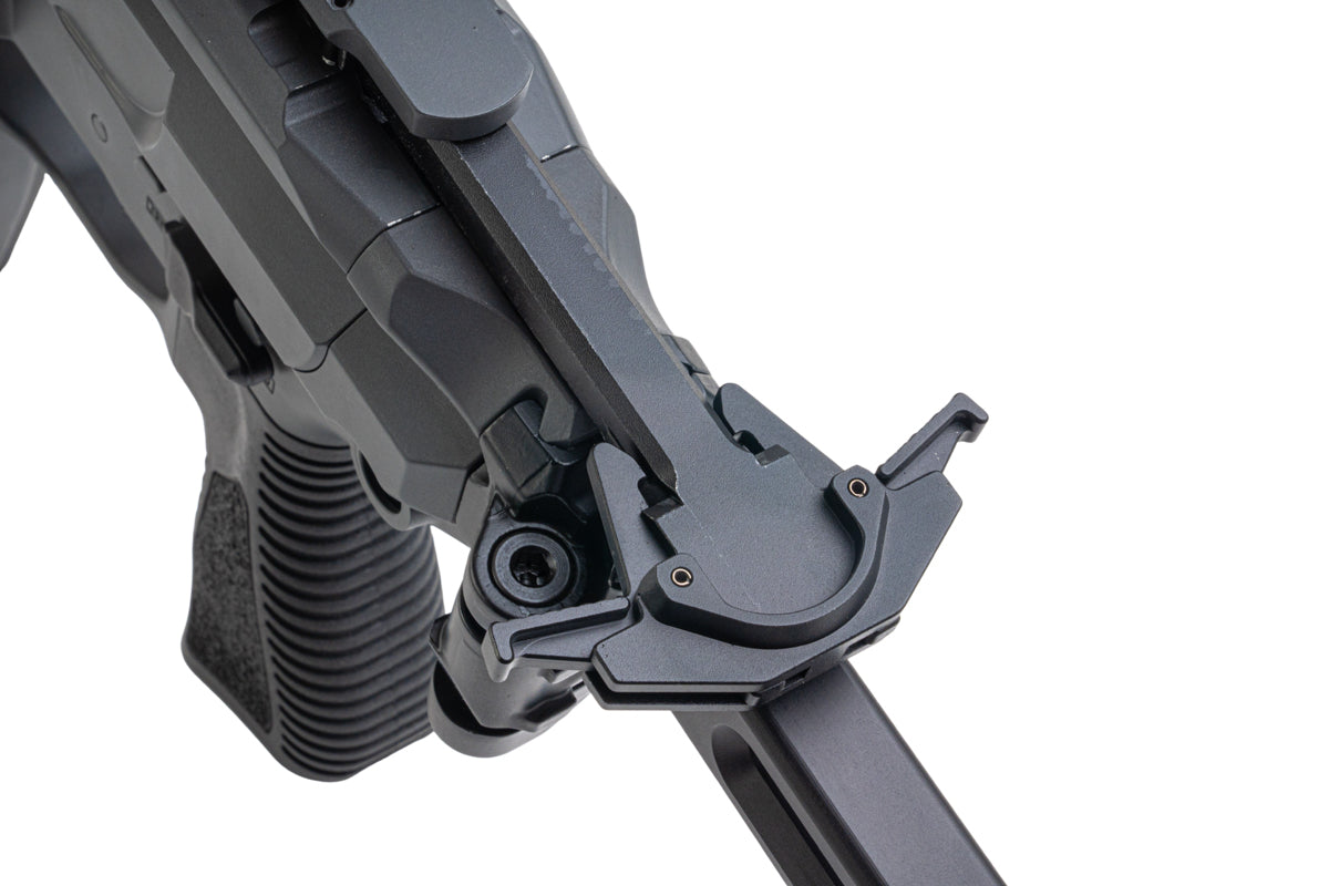 Salvo Precision MWS MCX Rattler .300BLK 5.5 inch GBB Airsoft (G104-2A, No Marking, Grey)