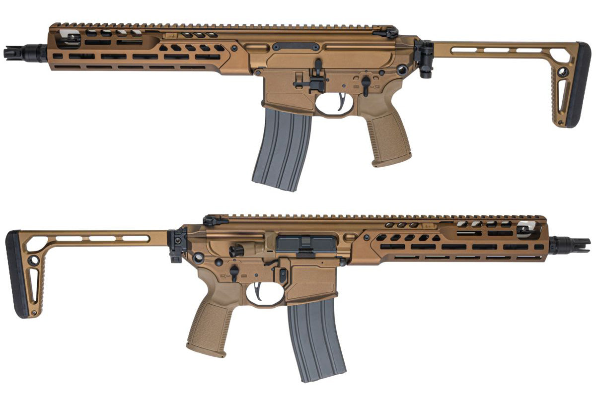 Salvo Precision MWS Spear LT 5.56 11.5 inch GBB Airsoft (G104-3B/ No Marking/ DE)