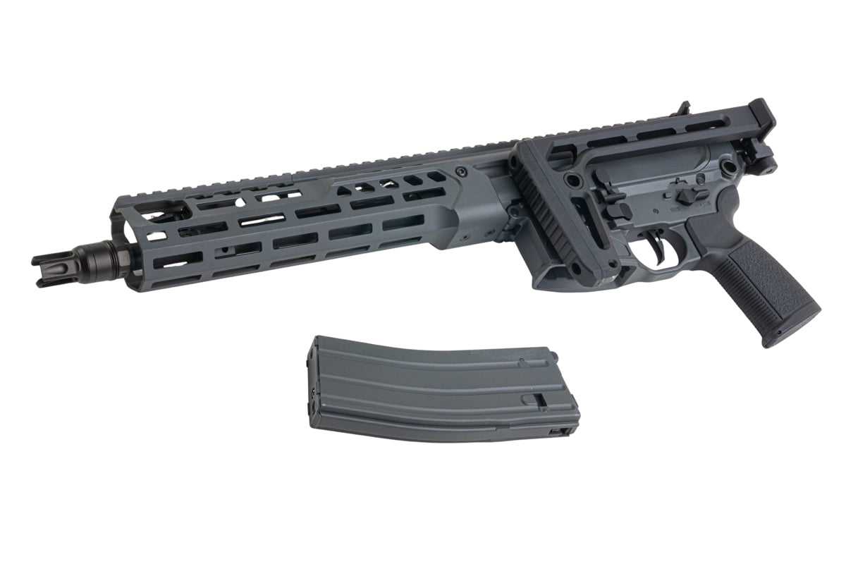 Salvo Precision MWS Spear LT 5.56 11.5 inch GBB Airsoft (G104-3B/ No Marking/ Grey)