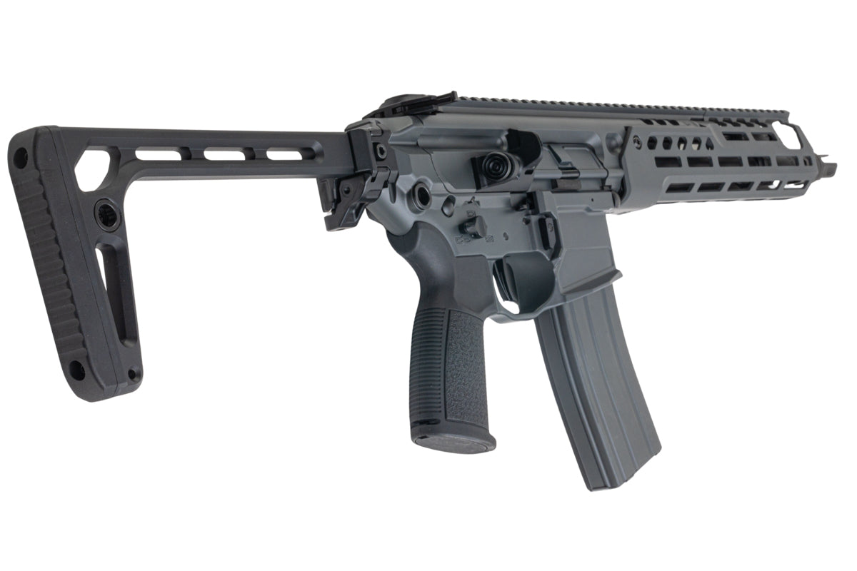 Salvo Precision MWS Spear LT 5.56 11.5 inch GBB Airsoft (G104-3B/ No Marking/ Grey)