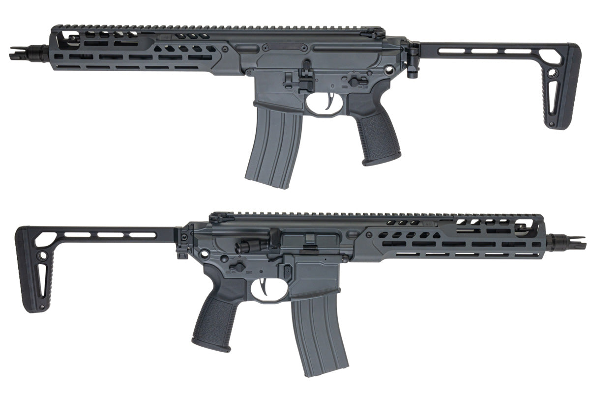 Salvo Precision MWS Spear LT 5.56 11.5 inch GBB Airsoft (G104-3B/ No Marking/ Grey)