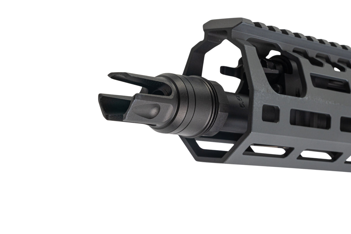 Salvo Precision MWS Spear LT 5.56 11.5 inch GBB Airsoft (G104-3B/ No Marking/ Grey)
