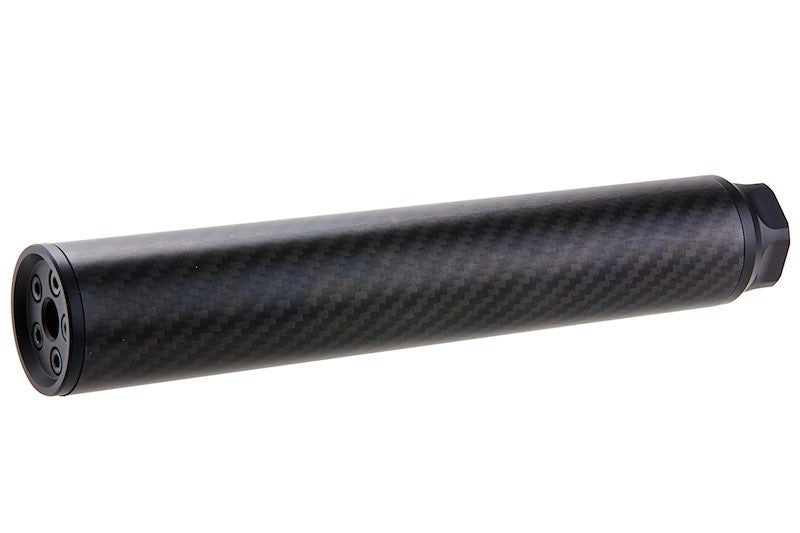 Silverback Long Carbon Dummy Suppressor (14mm CCW)