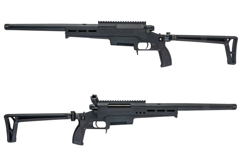 Silverback TAC 41 L Airsoft Bolt Action Rifle, Lite Chassis & Lite Stock (Black)