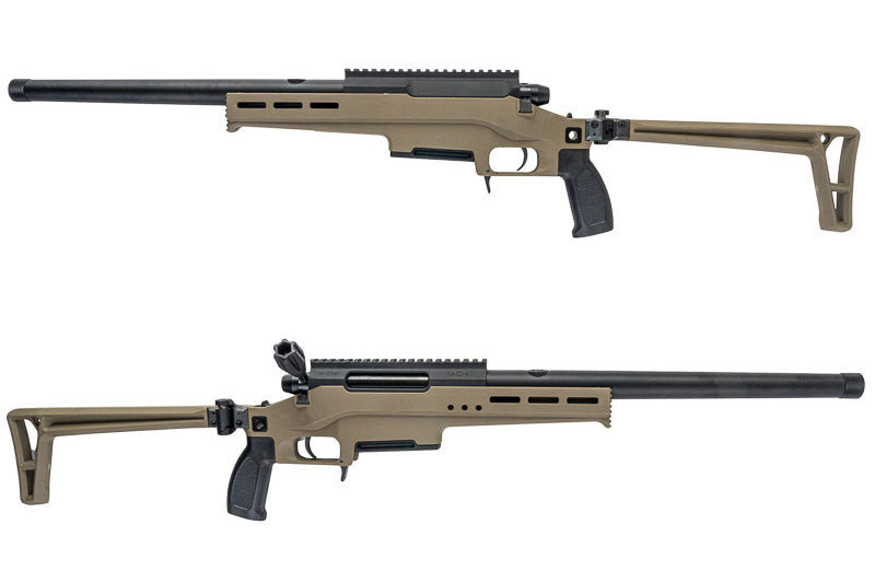 Silverback TAC 41 L Airsoft Bolt Action Rifle (Lite Chassis/ Lite Stock/ Dark Earth)