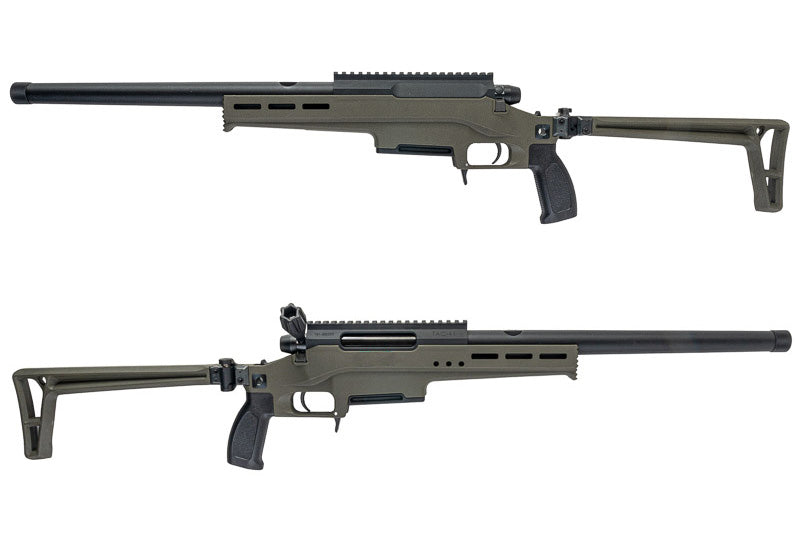 Silverback TAC 41 L Airsoft Bolt Action Rifle, Lite Chassis & Lite Stock (OD)