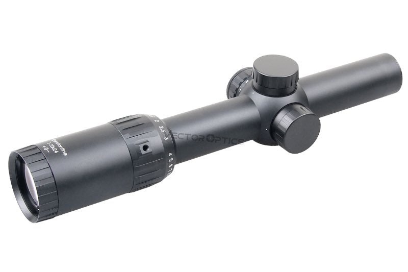 Vector Optics Constantine 1-10x24 Riflescope Fiber Dot Reticle