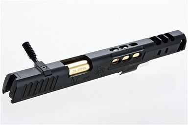 Airsoft Masterpiece S Style DVC Open Slide w/ Compensator for Marui Hi-Capa GBB Airsoft Gun (7inch)
