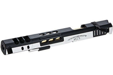 Airsoft Masterpiece S Style DVC Open Slide w/ Compensator for Marui Hi-Capa GBB Airsoft Gun (2 Tone/ 7inch)