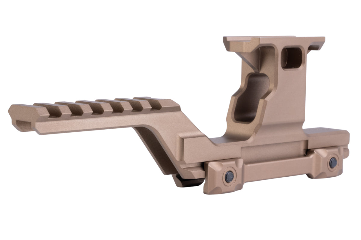 HOLY WARRIOR GBRS Hydra Style Two Way Dual Optic Mount (Dark Earth)