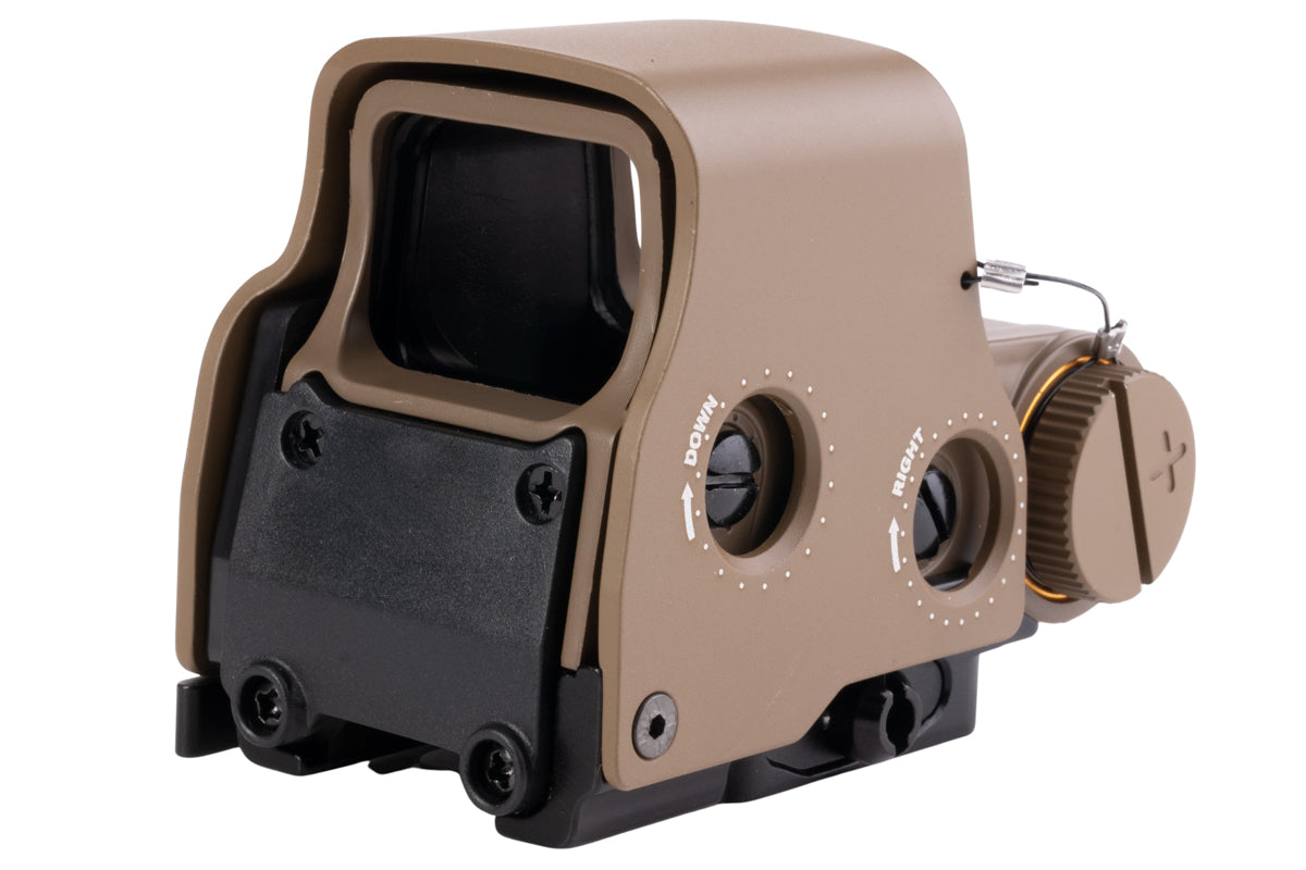 HOLY WARRIOR EXPS3 Weapon RDS Red Dot Sight (Dark Earth)