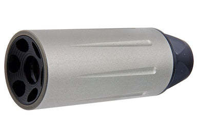 Dytac (SLR Rifleworks) SLR Extended Linear Compensator w/Acetech BiFrost M Tracer (Silver/ 14mm CCW)