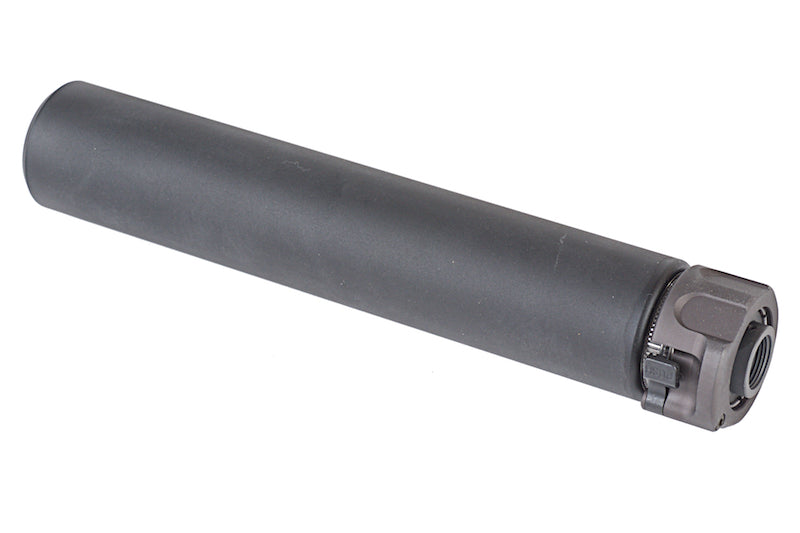 Angry Gun Socom762 Dummy Silencer with Flash Hider (Long/ 14mm CCW)