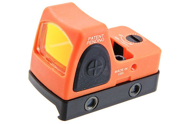 SOTAC Adjustable RMR CC Nylon Mini Red Dot Sight (Orange)