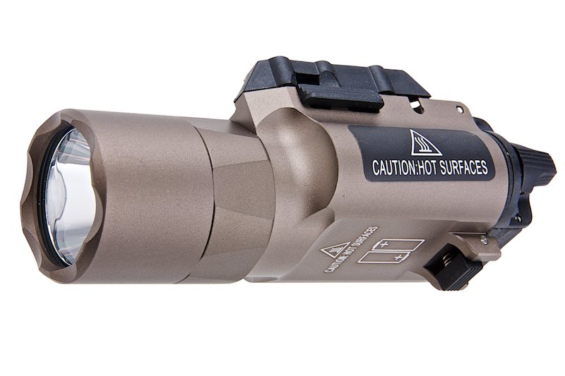 SOTAC X300U Flashlight/ Weapon Light (Dark Earth)