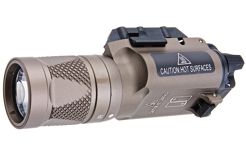 SOTAC X300V Flashlight With IR (Dark Earth)