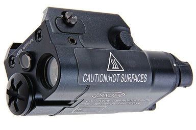 SOTAC XC2 Flashlight with Red Laser