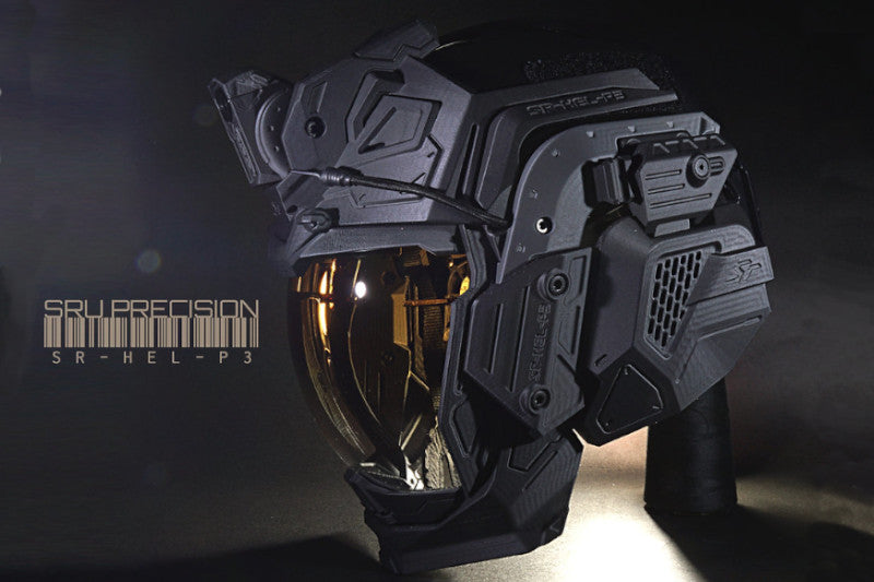 SRU P3 Tactical Helmet Kit (Type III)