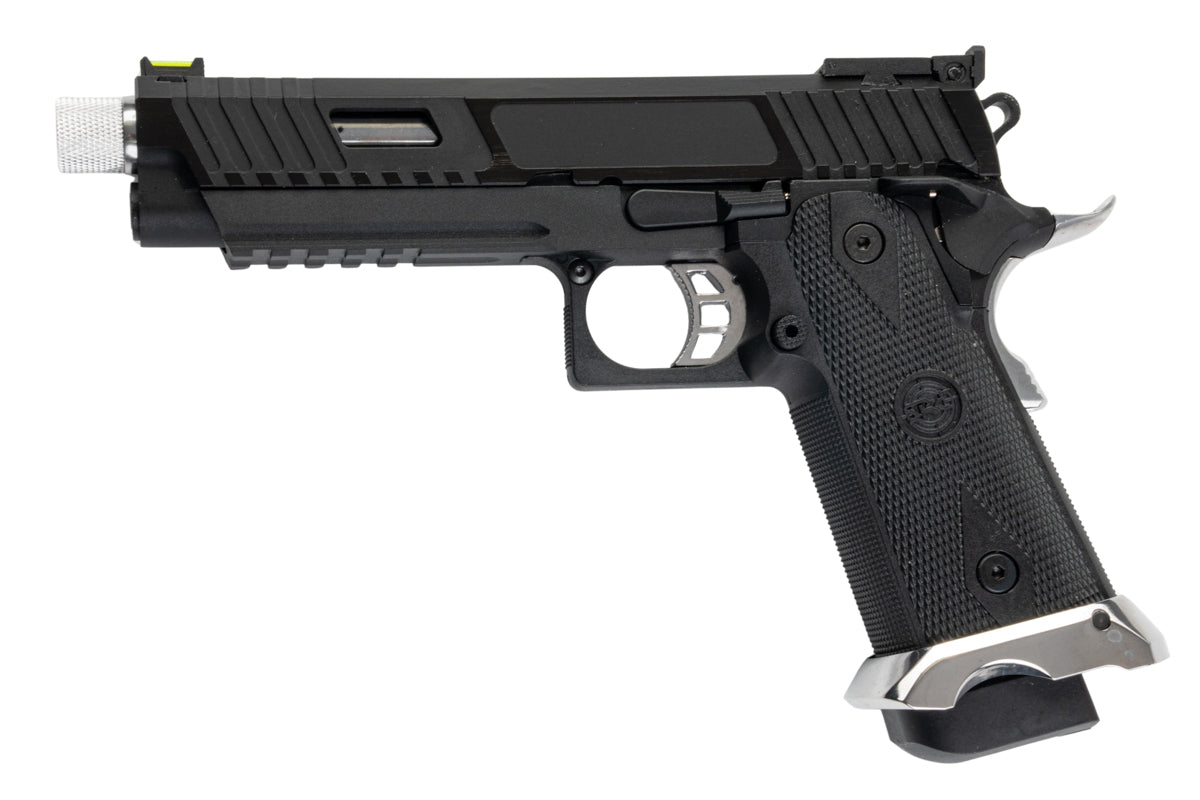 SRC KIKIMORA Hi Capa 5.1 Airsoft GBB Airsoft Pistol (SV Barrel/ Magwell/ Trigger/ Thumb Safety)