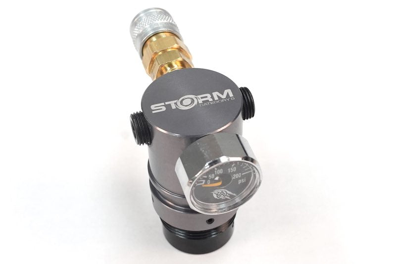 Wolverine Airsoft HPA Systems STORM Category 5 Regulator On-Tank