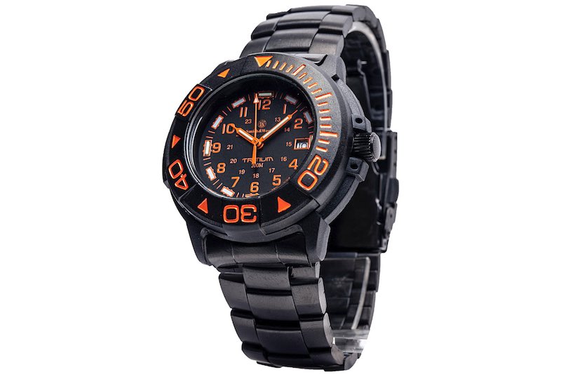 Smith & Wesson Diver Tritium Watch (Orange)