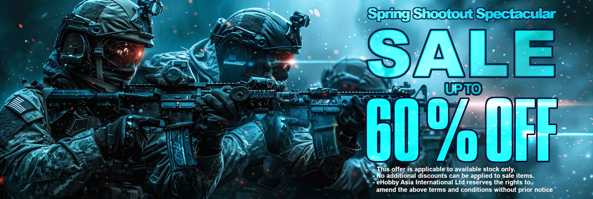 Airsoft Spring Sale 2024