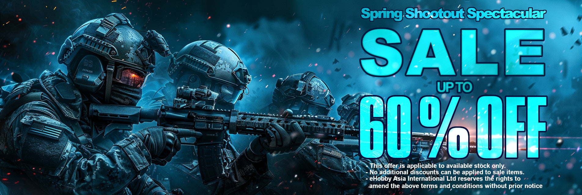 2024 Spring Airsoft Sale