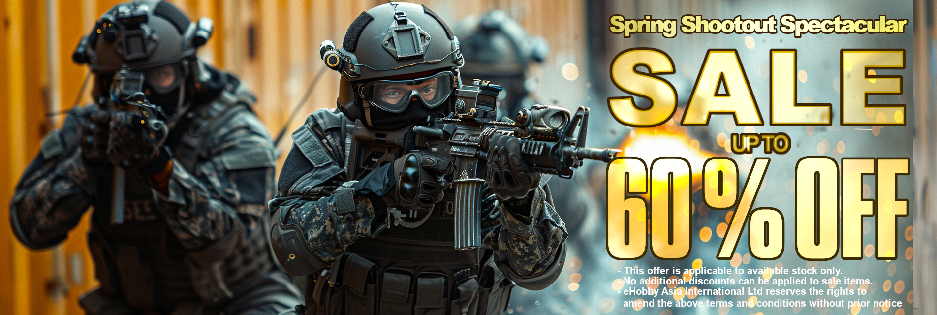 Spring Airsoft Sale