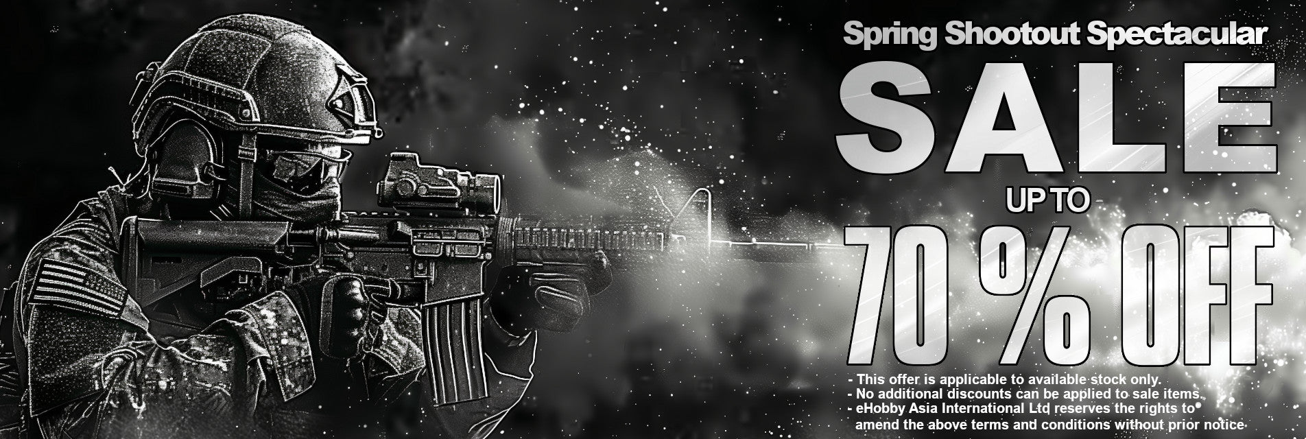 Spring Airsoft Sale