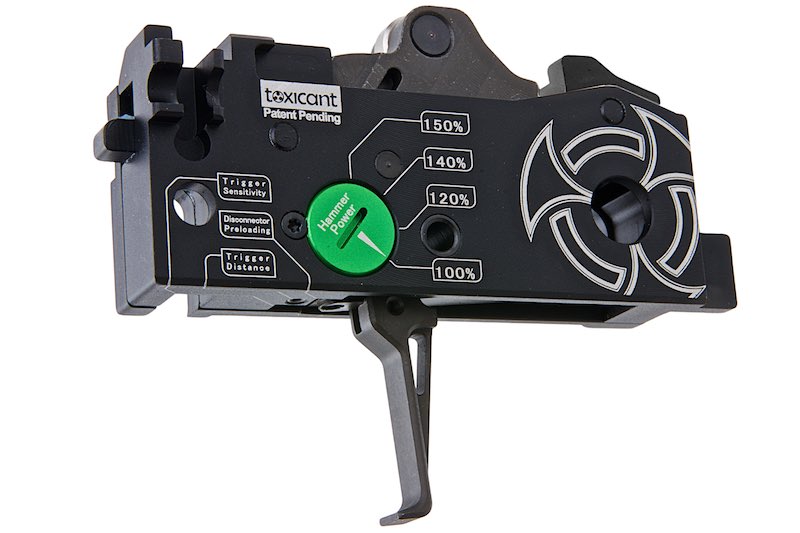 Toxicant Multifunctional Adjustable Trigger Box For Marui MWS Airsoft GBB (Standard)
