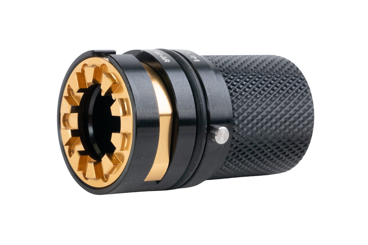 4UANTUM Magnus Pro Precision TDC Hop Up Chamber Set For VFC/ GHK AR M4 GBB Airsoft (Knob Adjustment)