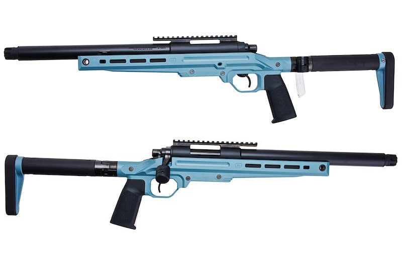 Tokyo Marui VSR-ONE Airsoft Sniper Rifle (Phantom Blue)