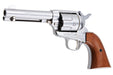 Tokyo Marui SAA.45 Civilian 4.75 inch Spring Revolver (Silver)