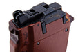 Tokyo Marui 35 Rds Aluminum Bakelite Realskin Gas Magazine For AKM/ AKX Airsoft Rifle