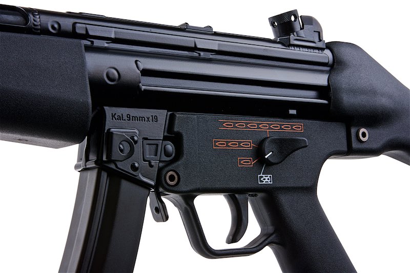 Tokyo Marui MP5A4 Next Generation (NGRS EBB) Airsoft AEG Rifle