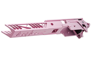 Dr. Black CNC Aluminum 4.3 inch Frame For Tokyo Marui Hi Capa GBB Airsoft (Type 1/ Pink)