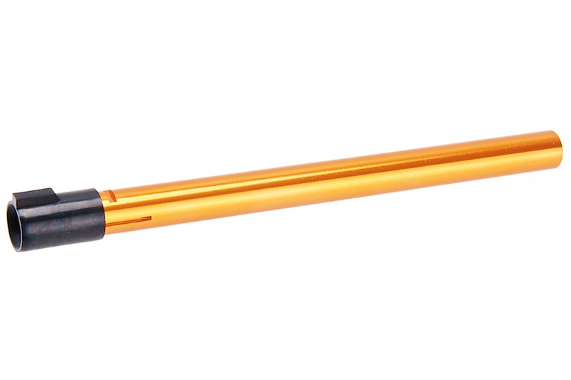 Dr.Black 6063 Aluminum 6.01mm Inner Barrel For Hi-Capa 5.1 GBB Airsoft (113mm/ Orange))