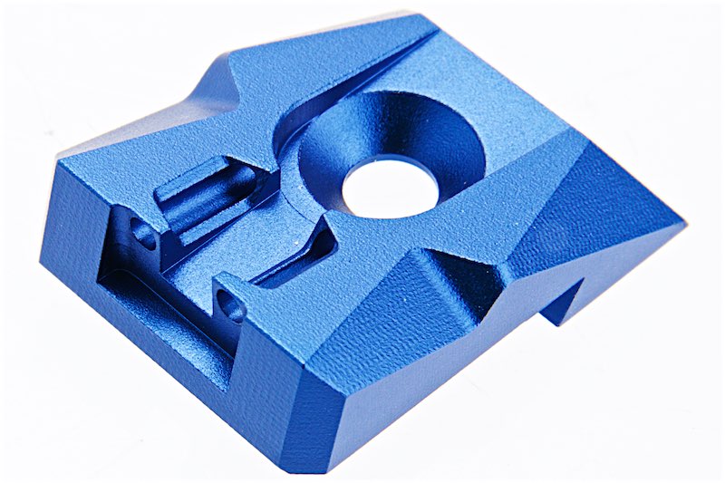 Dr.Black Aluminum Fiber Optic Rear Sight For Tokyo Marui Hi Capa 4.3 (Blue)