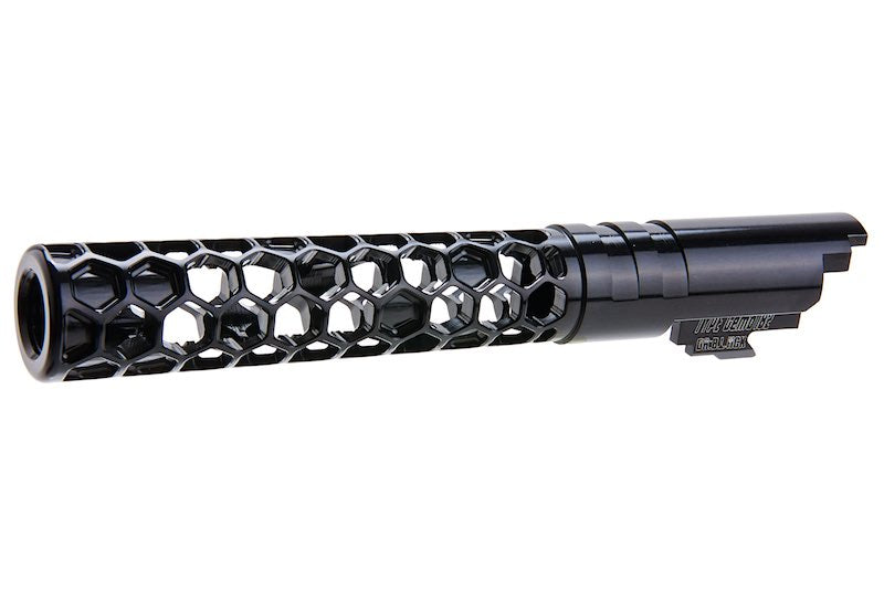 Dr. Black 6063 Aluminum Favos Outer Barrel For Hi-Capa 5.1 GBB Airsoft
