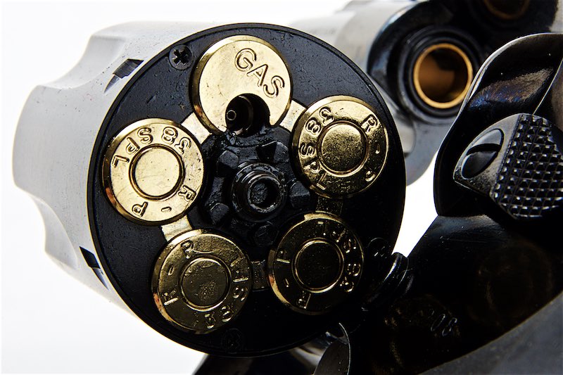 Tanaka S&W M37 Air Weight J-Police 2" Gas Revolver (Jupiter Finish/ Version 2)